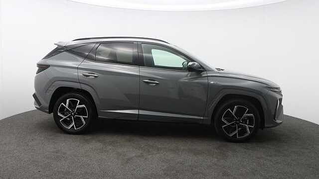 Hyundai TUCSON 1.6T N Line SUV 5dr Petrol Hybrid Auto Euro 6 (s/s) (239 ps)