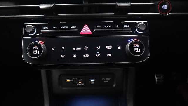 Hyundai TUCSON 1.6T N Line SUV 5dr Petrol Hybrid Auto Euro 6 (s/s) (239 ps)