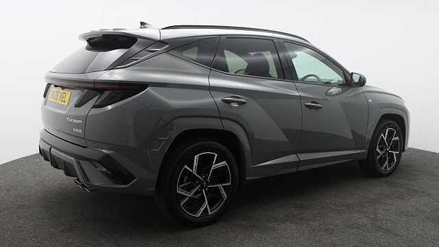 Hyundai TUCSON 1.6T N Line SUV 5dr Petrol Hybrid Auto Euro 6 (s/s) (239 ps)