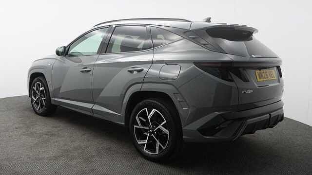 Hyundai TUCSON 1.6T N Line SUV 5dr Petrol Hybrid Auto Euro 6 (s/s) (239 ps)