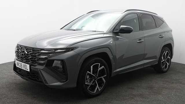 Hyundai TUCSON 1.6T N Line SUV 5dr Petrol Hybrid Auto Euro 6 (s/s) (239 ps)