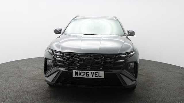 Hyundai TUCSON 1.6T N Line SUV 5dr Petrol Hybrid Auto Euro 6 (s/s) (239 ps)