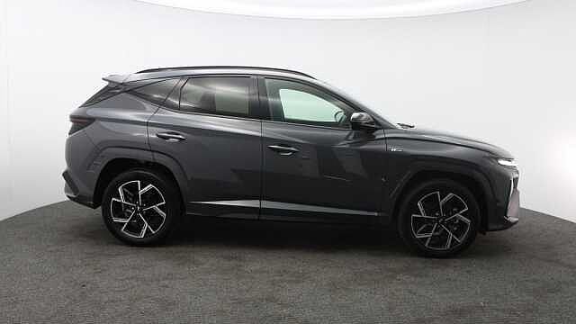Hyundai TUCSON 1.6T N Line SUV 5dr Petrol Hybrid Auto Euro 6 (s/s) (239 ps)