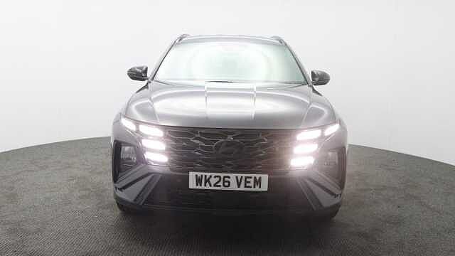 Hyundai TUCSON 1.6T N Line SUV 5dr Petrol Hybrid Auto Euro 6 (s/s) (239 ps)