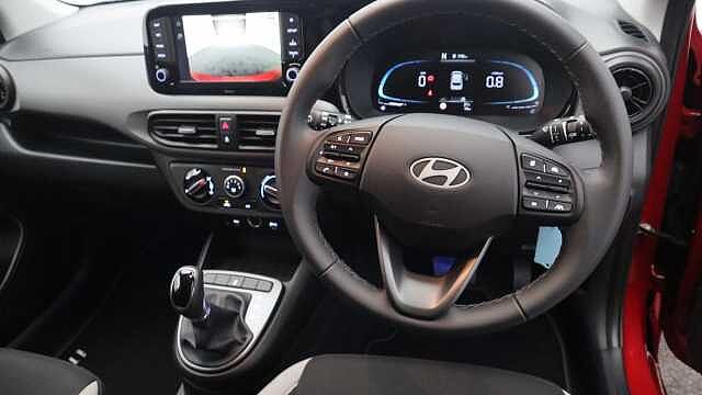 Hyundai i10 1.0 Advance Hatchback 5dr Petrol Auto Euro 6 (s/s) (63 ps)