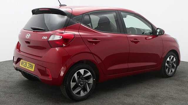 Hyundai i10 1.0 Advance Hatchback 5dr Petrol Auto Euro 6 (s/s) (63 ps)