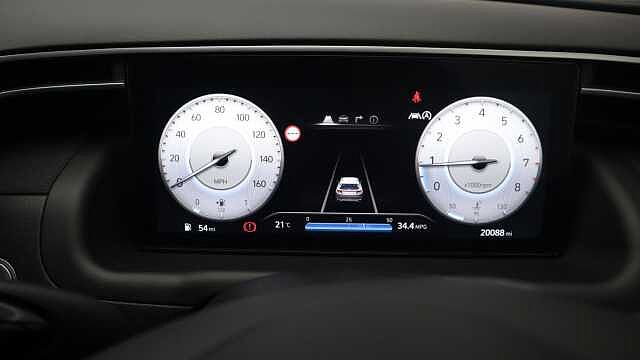 Hyundai TUCSON 1.6 T-GDi Ultimate SUV 5dr Petrol Manual Euro 6 (s/s) (150 ps)