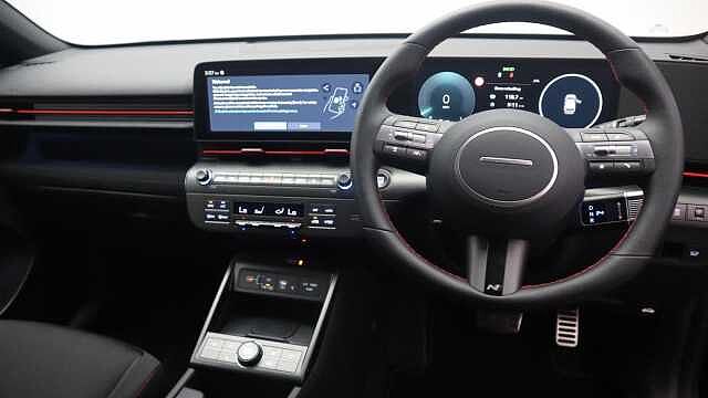 Hyundai KONA 1.6 h-GDi N Line SUV 5dr Petrol Hybrid DCT Euro 6 (s/s) (138 ps) Black