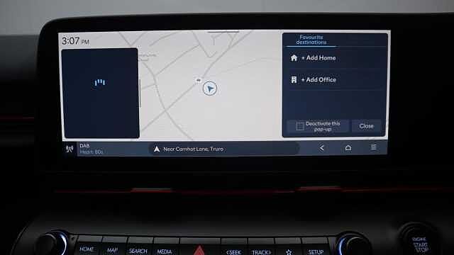 Hyundai KONA 1.6 h-GDi N Line SUV 5dr Petrol Hybrid DCT Euro 6 (s/s) (138 ps) Black