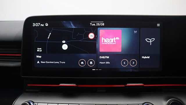 Hyundai KONA 1.6 h-GDi N Line SUV 5dr Petrol Hybrid DCT Euro 6 (s/s) (138 ps) Black