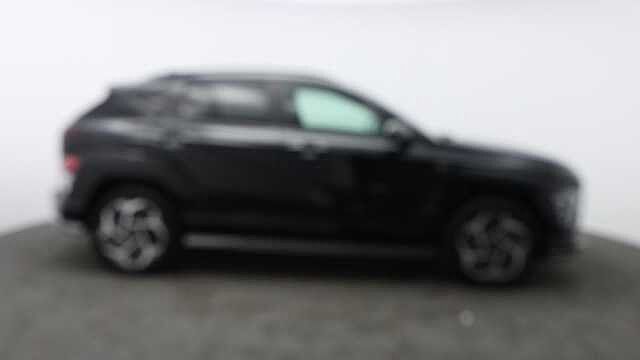 Hyundai KONA 1.6 h-GDi N Line SUV 5dr Petrol Hybrid DCT Euro 6 (s/s) (138 ps) Black
