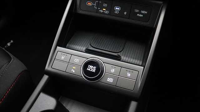 Hyundai KONA 1.6 h-GDi N Line SUV 5dr Petrol Hybrid DCT Euro 6 (s/s) (138 ps) Black