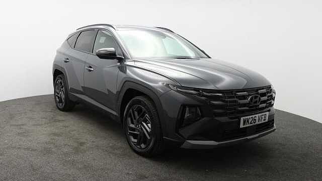 Hyundai TUCSON 1.6T Hybrid Black Line SUV 5dr Petrol Hybrid Auto Euro 6 (s/s) (239 ps)