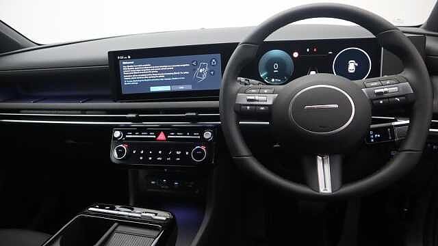 Hyundai TUCSON 1.6T Hybrid Black Line SUV 5dr Petrol Hybrid Auto Euro 6 (s/s) (239 ps)