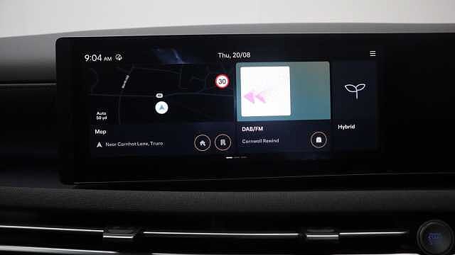 Hyundai TUCSON 1.6T Hybrid Black Line SUV 5dr Petrol Hybrid Auto Euro 6 (s/s) (239 ps)