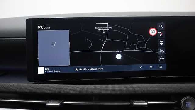Hyundai TUCSON 1.6T Hybrid Black Line SUV 5dr Petrol Hybrid Auto Euro 6 (s/s) (239 ps)