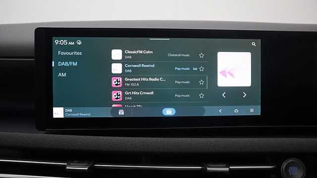Hyundai TUCSON 1.6T Hybrid Black Line SUV 5dr Petrol Hybrid Auto Euro 6 (s/s) (239 ps)