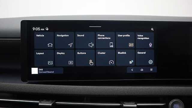 Hyundai TUCSON 1.6T Hybrid Black Line SUV 5dr Petrol Hybrid Auto Euro 6 (s/s) (239 ps)