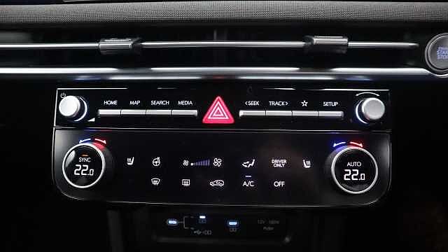 Hyundai TUCSON 1.6T Hybrid Black Line SUV 5dr Petrol Hybrid Auto Euro 6 (s/s) (239 ps)