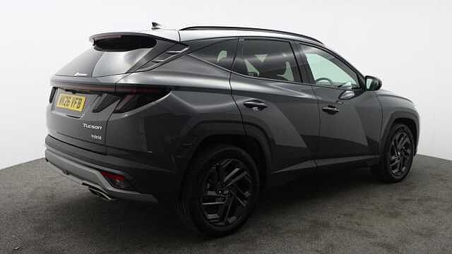 Hyundai TUCSON 1.6T Hybrid Black Line SUV 5dr Petrol Hybrid Auto Euro 6 (s/s) (239 ps)