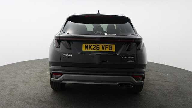Hyundai TUCSON 1.6T Hybrid Black Line SUV 5dr Petrol Hybrid Auto Euro 6 (s/s) (239 ps)