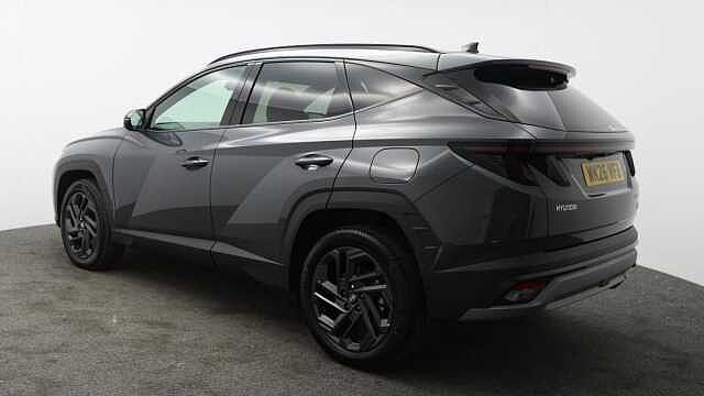 Hyundai TUCSON 1.6T Hybrid Black Line SUV 5dr Petrol Hybrid Auto Euro 6 (s/s) (239 ps)