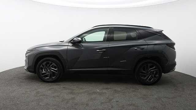 Hyundai TUCSON 1.6T Hybrid Black Line SUV 5dr Petrol Hybrid Auto Euro 6 (s/s) (239 ps)