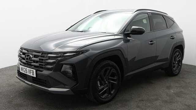 Hyundai TUCSON 1.6T Hybrid Black Line SUV 5dr Petrol Hybrid Auto Euro 6 (s/s) (239 ps)