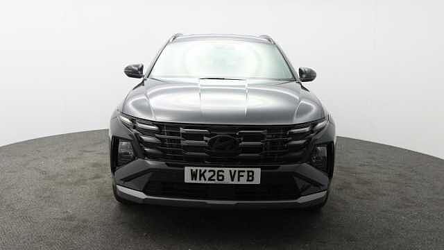 Hyundai TUCSON 1.6T Hybrid Black Line SUV 5dr Petrol Hybrid Auto Euro 6 (s/s) (239 ps)