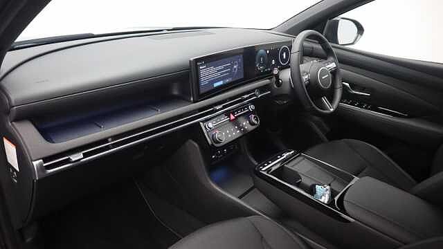 Hyundai TUCSON 1.6T Hybrid Black Line SUV 5dr Petrol Hybrid Auto Euro 6 (s/s) (239 ps)