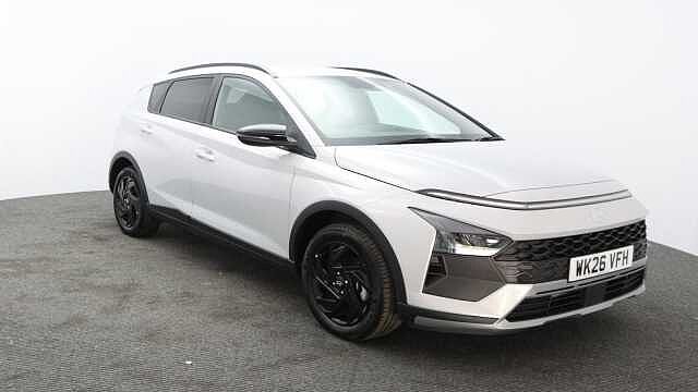 1.0 T-GDi Black Line SUV 5dr Petrol Manual Euro 6 (s/s) (90 ps)