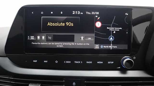 Hyundai BAYON 1.0 T-GDi Black Line SUV 5dr Petrol Manual Euro 6 (s/s) (90 ps)