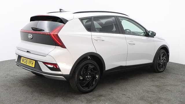 Hyundai BAYON 1.0 T-GDi Black Line SUV 5dr Petrol Manual Euro 6 (s/s) (90 ps)