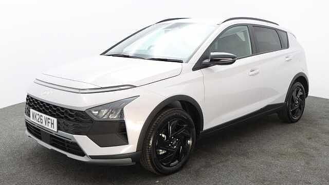 Hyundai BAYON 1.0 T-GDi Black Line SUV 5dr Petrol Manual Euro 6 (s/s) (90 ps)