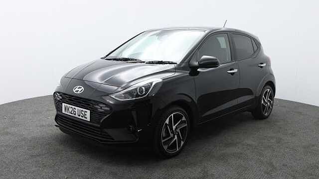 Hyundai i10 1.2 Premium Hatchback 5dr Petrol Auto Euro 6 (s/s) (79 ps)