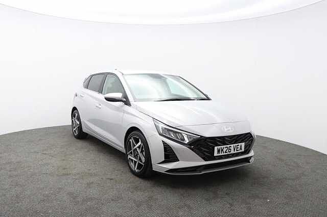Hyundai i20 1.0 T-GDi Tech Line Hatchback 5dr Petrol Manual Euro 6 (s/s) (90 ps)