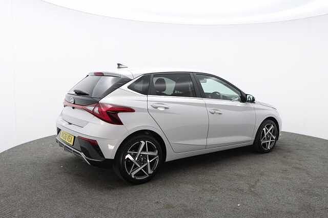 Hyundai i20 1.0 T-GDi Tech Line Hatchback 5dr Petrol Manual Euro 6 (s/s) (90 ps)