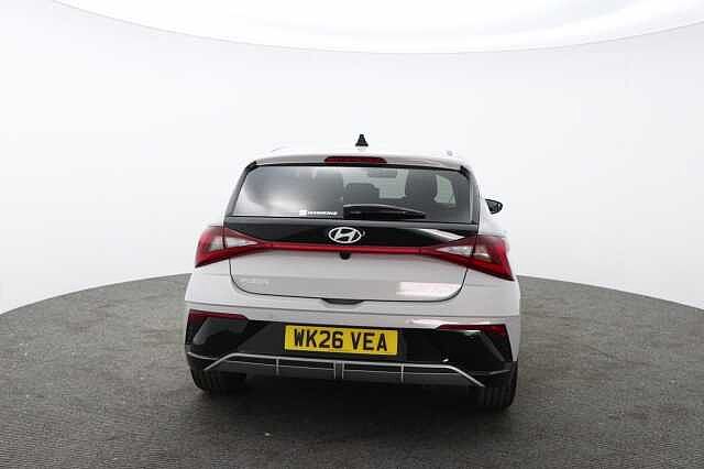 Hyundai i20 1.0 T-GDi Tech Line Hatchback 5dr Petrol Manual Euro 6 (s/s) (90 ps)