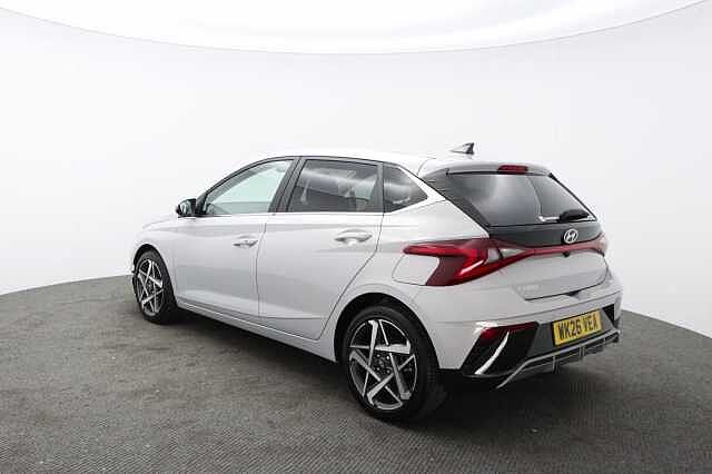 Hyundai i20 1.0 T-GDi Tech Line Hatchback 5dr Petrol Manual Euro 6 (s/s) (90 ps)