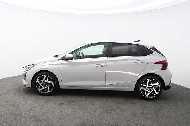 Hyundai i20 1.0 T-GDi Tech Line Hatchback 5dr Petrol Manual Euro 6 (s/s) (90 ps)