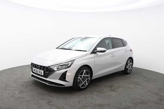 Hyundai i20 1.0 T-GDi Tech Line Hatchback 5dr Petrol Manual Euro 6 (s/s) (90 ps)