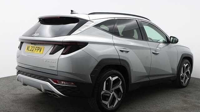 Hyundai TUCSON 1.6 h T-GDi Ultimate SUV 5dr Petrol Hybrid Auto Euro 6 (s/s) (230 ps)