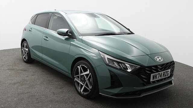 Hyundai i20 1.0 T-GDi Ultimate Hatchback 5dr Petrol DCT Euro 6 (s/s) (100 ps)