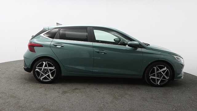 Hyundai i20 1.0 T-GDi Ultimate Hatchback 5dr Petrol DCT Euro 6 (s/s) (100 ps)