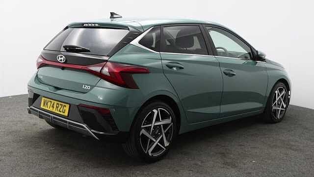 Hyundai i20 1.0 T-GDi Ultimate Hatchback 5dr Petrol DCT Euro 6 (s/s) (100 ps)