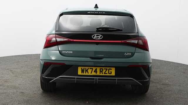 Hyundai i20 1.0 T-GDi Ultimate Hatchback 5dr Petrol DCT Euro 6 (s/s) (100 ps)