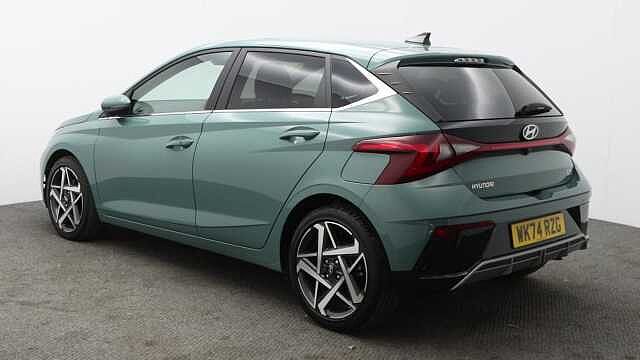 Hyundai i20 1.0 T-GDi Ultimate Hatchback 5dr Petrol DCT Euro 6 (s/s) (100 ps)
