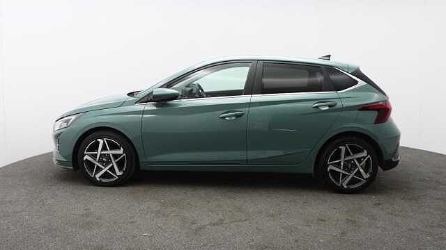 Hyundai i20 1.0 T-GDi Ultimate Hatchback 5dr Petrol DCT Euro 6 (s/s) (100 ps)