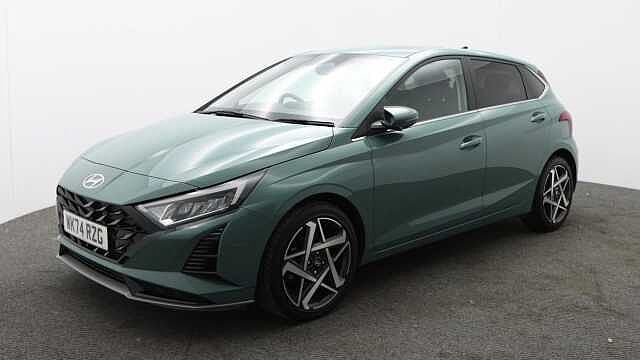 Hyundai i20 1.0 T-GDi Ultimate Hatchback 5dr Petrol DCT Euro 6 (s/s) (100 ps)