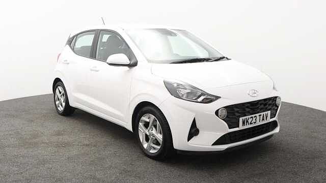Hyundai i10 1.0 SE Connect Hatchback 5dr Petrol Manual Euro 6 (s/s) (67 ps)